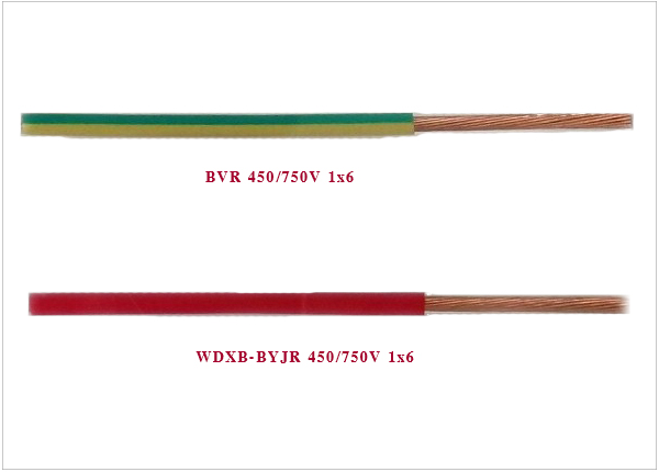 輻照耐高溫電纜BVR