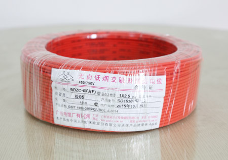 低煙無(wú)鹵阻燃環(huán)保電線