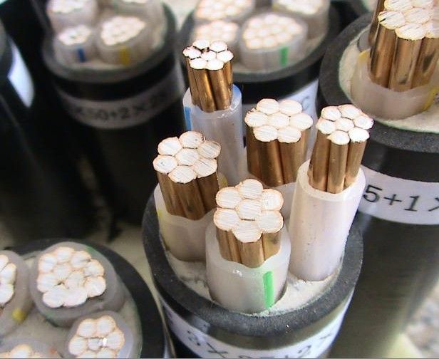 額定電壓的電力電纜