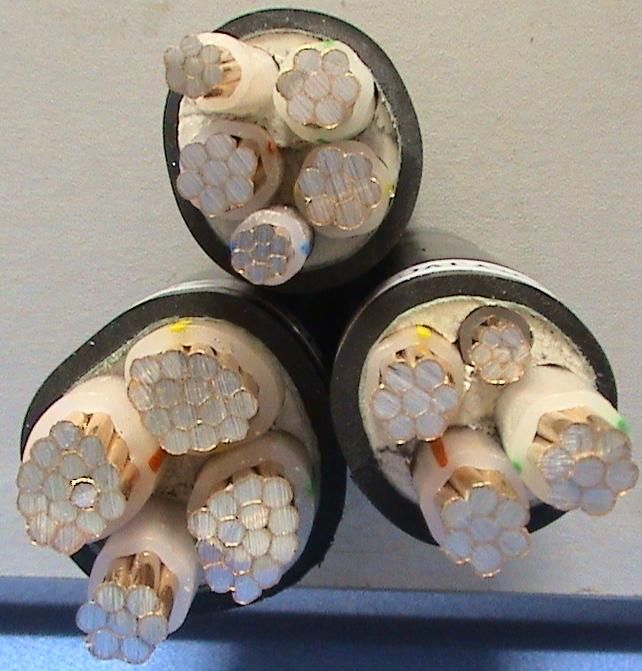 額定電壓的電力電纜