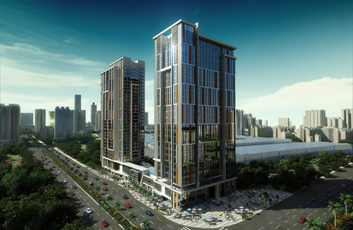 富力地產(chǎn)盈盛廣場(chǎng)