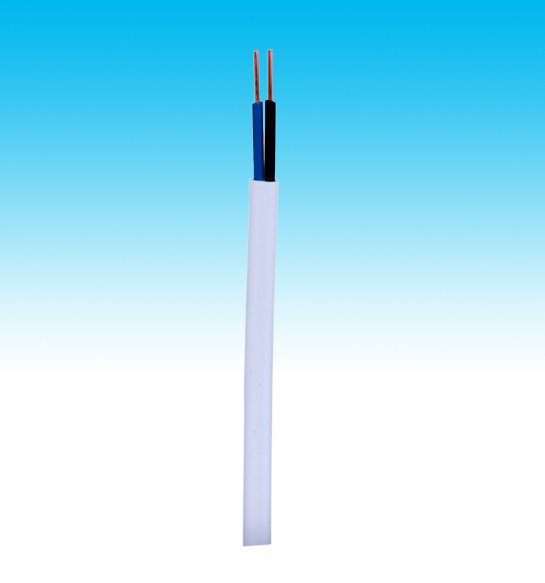 銅芯聚氯乙烯絕緣聚氯乙烯護套扁形電纜